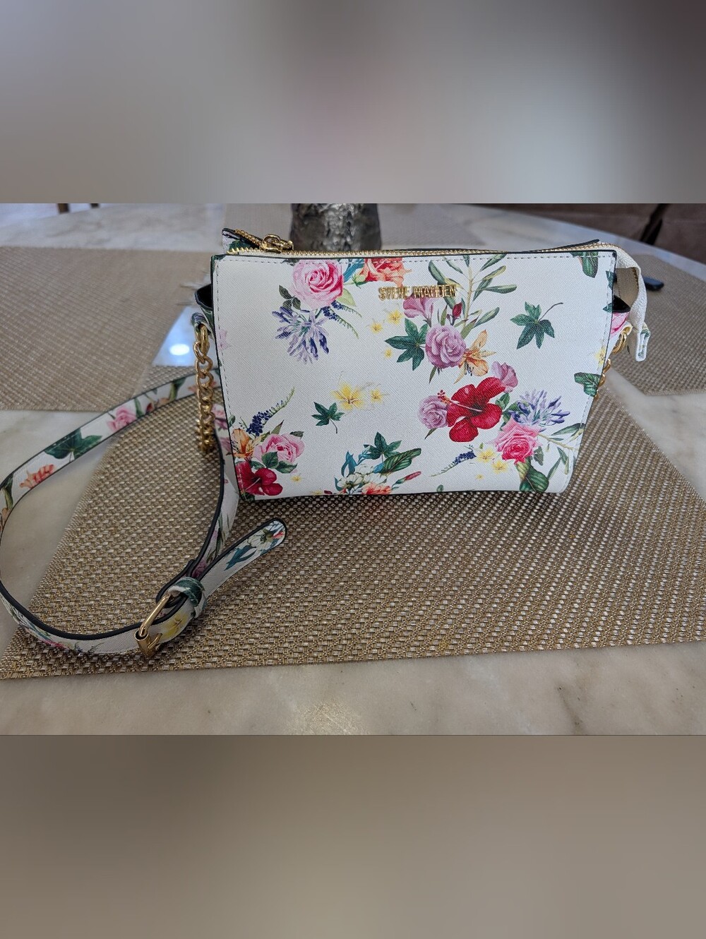 Steve Madden Blexi Floral Crossbody Bag